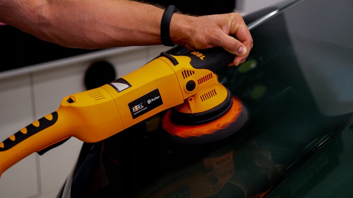 ADBL Roller D15125 Zestaw Maszyna Polerska Pasty Menzerna Polerka Lakieru