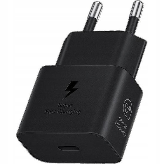 Ładowarka sieciowa Samsung 25W adapter ścienny, USB-C, Power Delivery, PPS