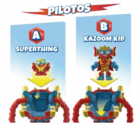 SUPER THINGS SUPERBOT POWER ARMS SUGARFUN 25123