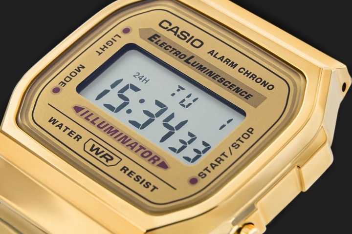 Zegarek Unisex CASIO Vintage A168WG-9EF + BOX