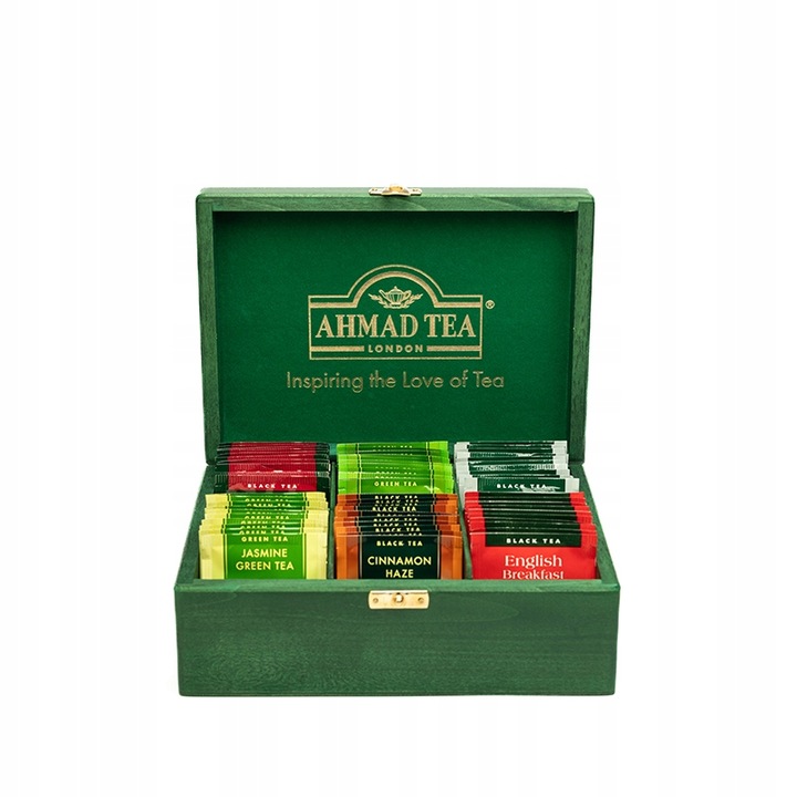 Ahmad Tea Mix Ekskluzywna kolekcja Skrzynka 60tb