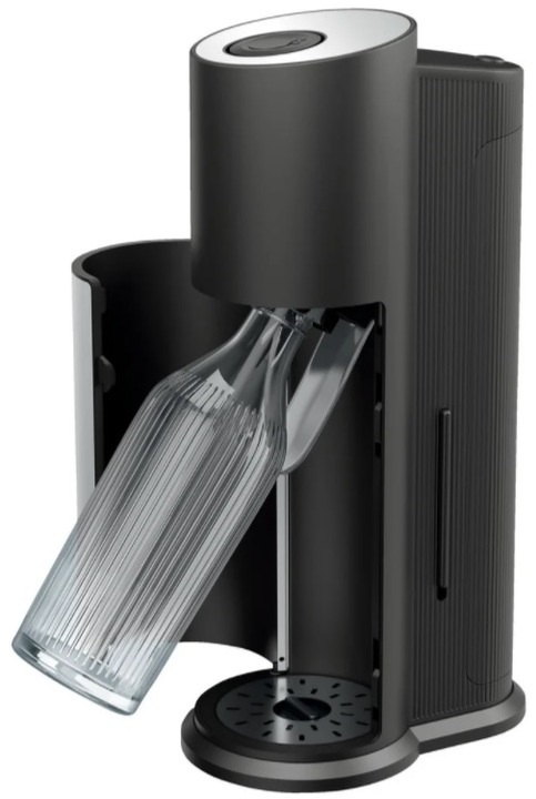 SATURATOR DO ROBIENIA WODY GAZOWANEJ + 2 butelki SILVERCREST