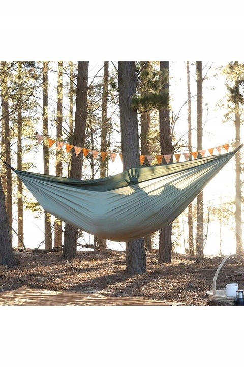 Hamak Naturehike ULTRALIGHT SWING SINGLE UPGRADE NH21DC011-GREEN