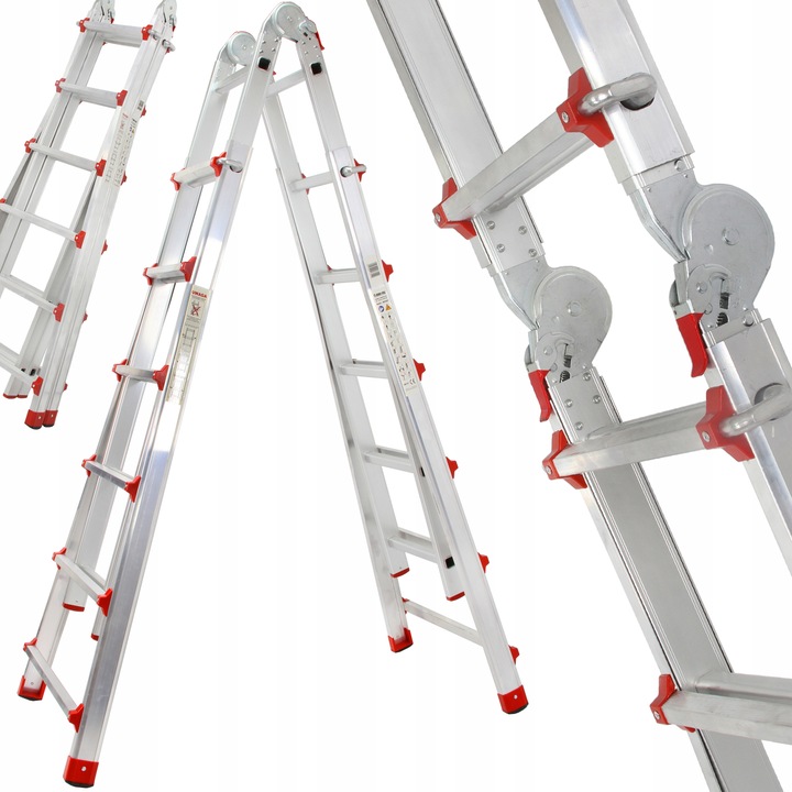 DRABINA. PRZEGUBOWA. TELESKOPOWA WIELOFUNKCYJNA 4x6 UNIWERSALNA