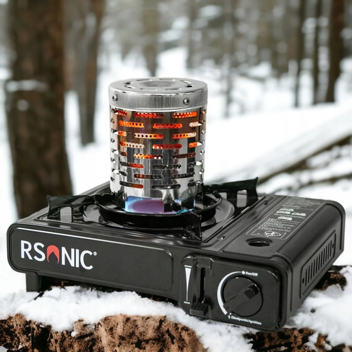 GRZEJNIK OGRZEWACZ DO KUCHNEK GAZOWYCH PROMIENNIK NAGRZEWNICA RSONIC