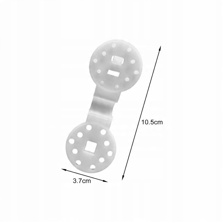 50 sztuk klipsów do tkanin zacieniających, zacisków do markiz, klipsów do