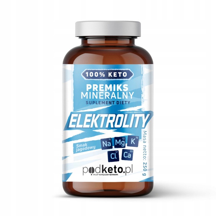 Elektrolity 250 g PODKETO