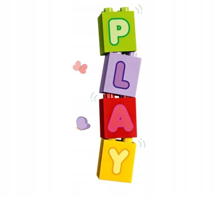 LEGO Duplo 10421 Ciężarówka z alfabetem