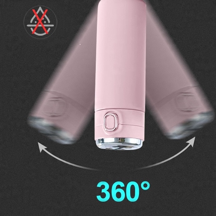 KUBEK TERMICZNY LED BUTELKA PRÓŻNIOWA 420 ML