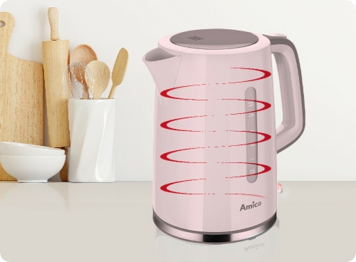 Czajnik elektryczny Amica KF 4012 1850-2200W 1,5L