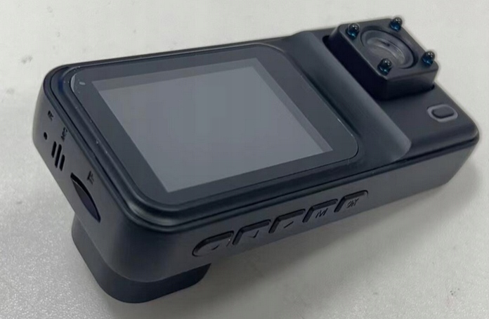 WideoRejestrator 3 Kamery z Kamerą cofania G-sensor Wstrząsy menu PL