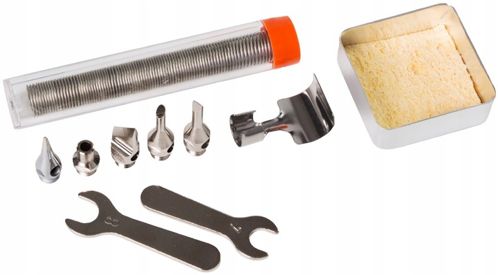 LUTOWNICA GAZOWA FERM PALNIK 135W + ZESTAW