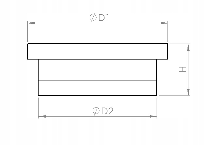 Głowica studzienna 125/32 x 2 na dwie pompy, Głowica do studni głębinowej
