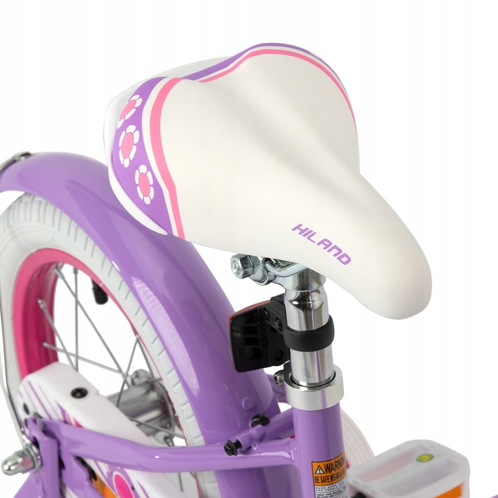 12-calowy rower dla dzieci 2-4 lat Koło treningowe Hand&Coaster Hamulec