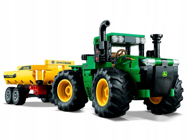 KLOCKI LEGO TECHNIC 42136 TRAKTOR JOHN DEERE 9620 4WD DLA DZIECKA + TORBA