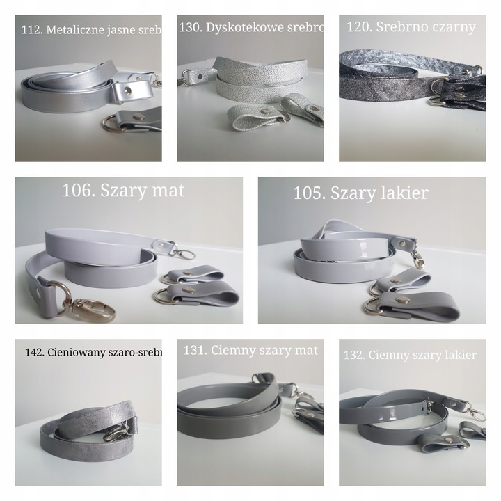 Uchwyty tworzywo z pojedynczym łańcuszkiem do OBAG