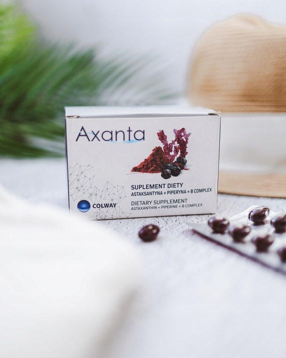 2x Axanta COLWAY 60 kaps. - Astaksantyna - Suplement Diety Colway