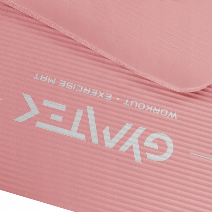 MATA DO ĆWICZEŃ JOGI PILATES GIMNASTYCZNA KARIMATA GRUBA 1,5CM GYMTEK