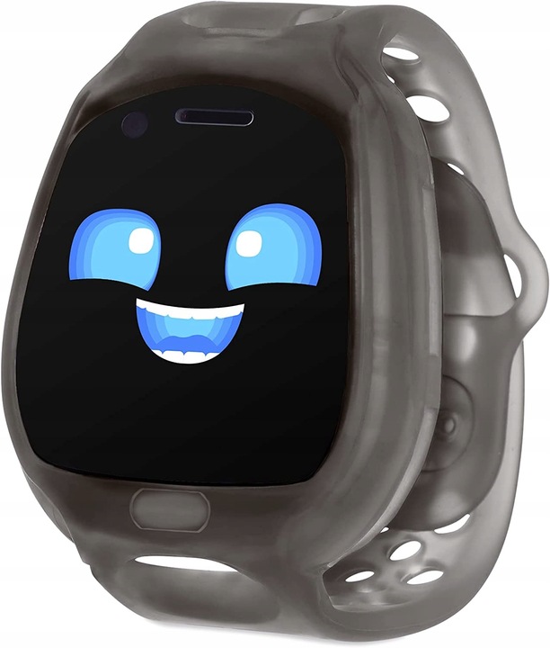 ZEGAREK TOBI SMARTWATCH ROBOT CZARNY Little Tikes prezent na komunie