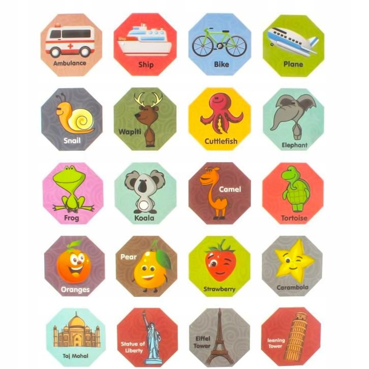 TOR KULKOWY 110 ELEMENTÓW DUŻY ZESTAW KULODROM KLOCKI KONSTRUKCYJNE