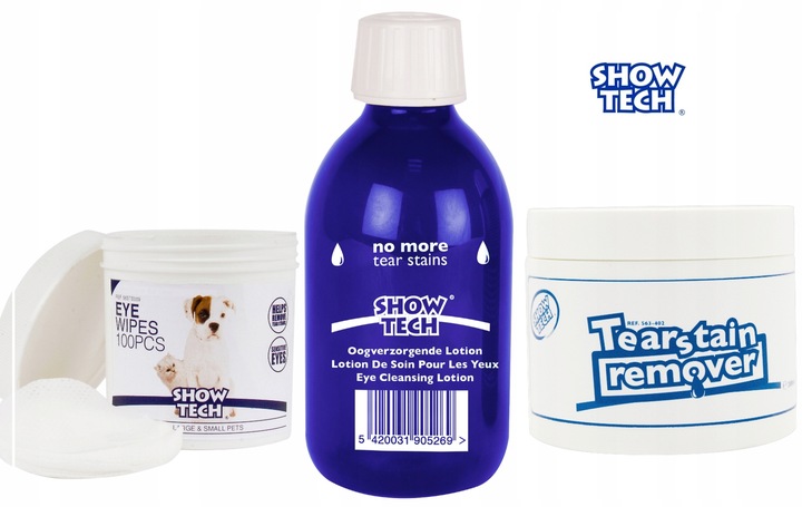 SHOW TECH No More Tear 250ml płyn do oczu zacieki