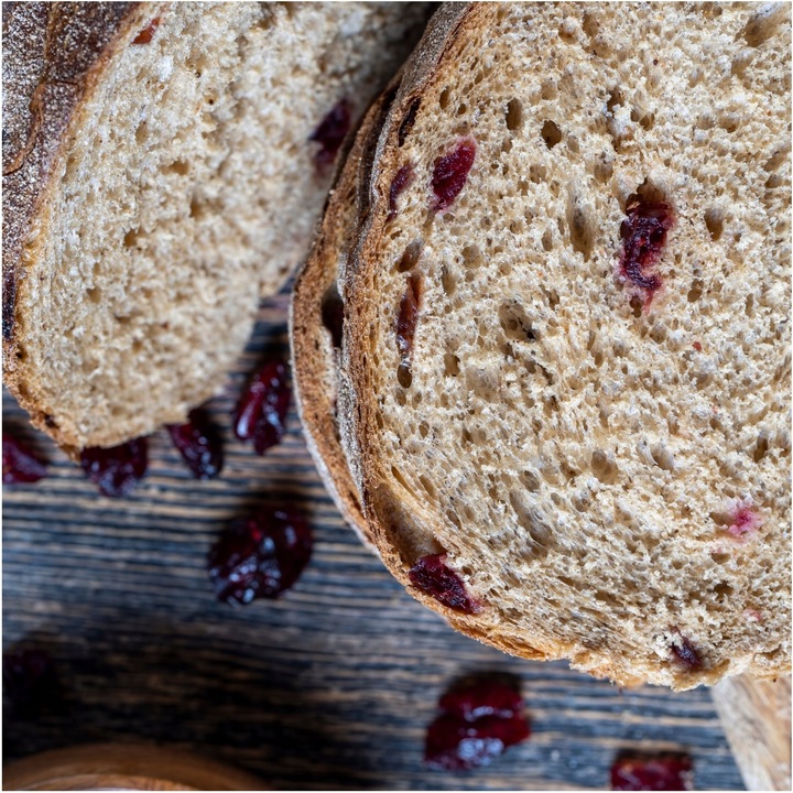 ŻURAWINA SUSZONA CIĘTA 1kg BEZ CUKRU ŚWIEŻA KLASA A nutt