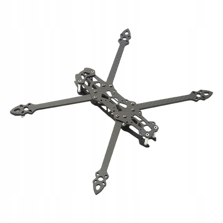 7-calowa rama drona wyścigowego FPV Zestaw ramy quadkoptera z włókna