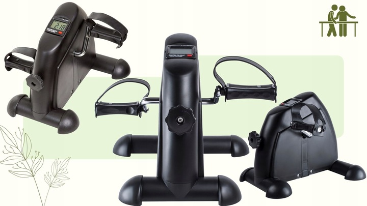 ROWEREK ROTOR DO REHABILITACJI KOŃCZYN RĄK I NÓG TRENINGOWY ROWER LCD