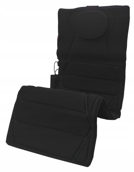 Mata masująca wibracyjna Materac masujący do masażu na łóżko 16 silników