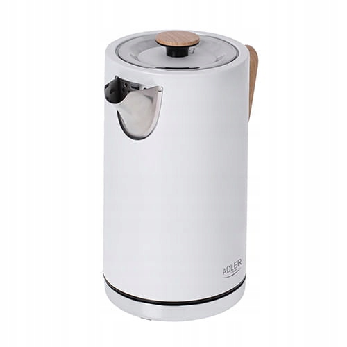 CZAJNIK ELEKTRYCZNY BEZPRZEWODOWY STALOWY STYL RETRO 1,7L 2200W STRIX