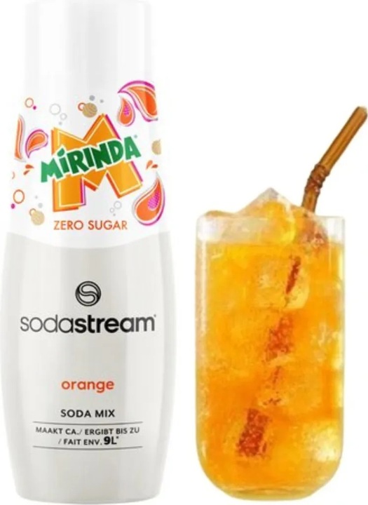 SYROP KONCENTRAT SODASTREAM MOUNTAIN DEW CZARNY