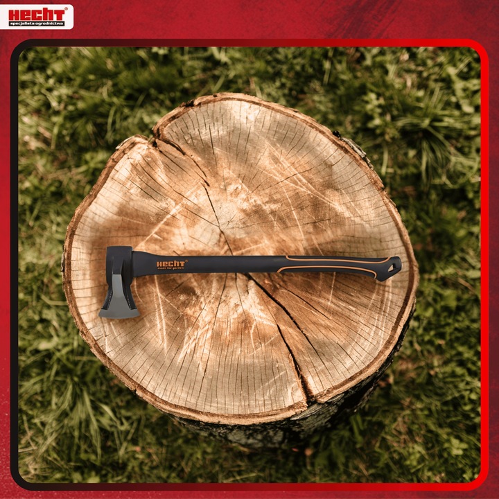 SIEKIERA ROZŁUPUJĄCA HECHT 901201 BARDZO OSTRA ERGONOMICZNY UCHWYT