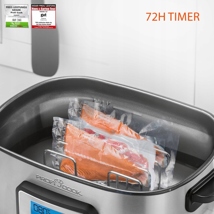 Urządzenie, cyrkulator do gotowania Sous-Vide ProfiCook PC-SV 1112