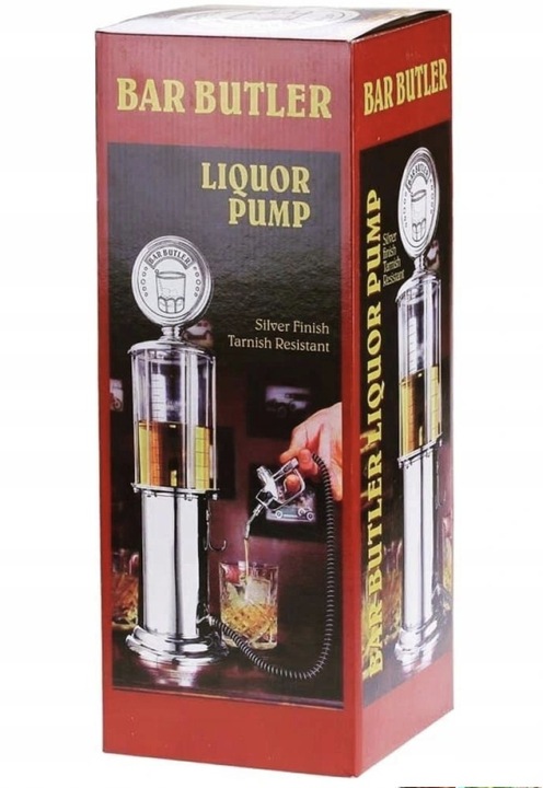 DOZOWNIK DO PIWA ALKOHOLU NALEWAK DYSTRYBUTOR PISTOLET Z WĘŻYKIEM 1L