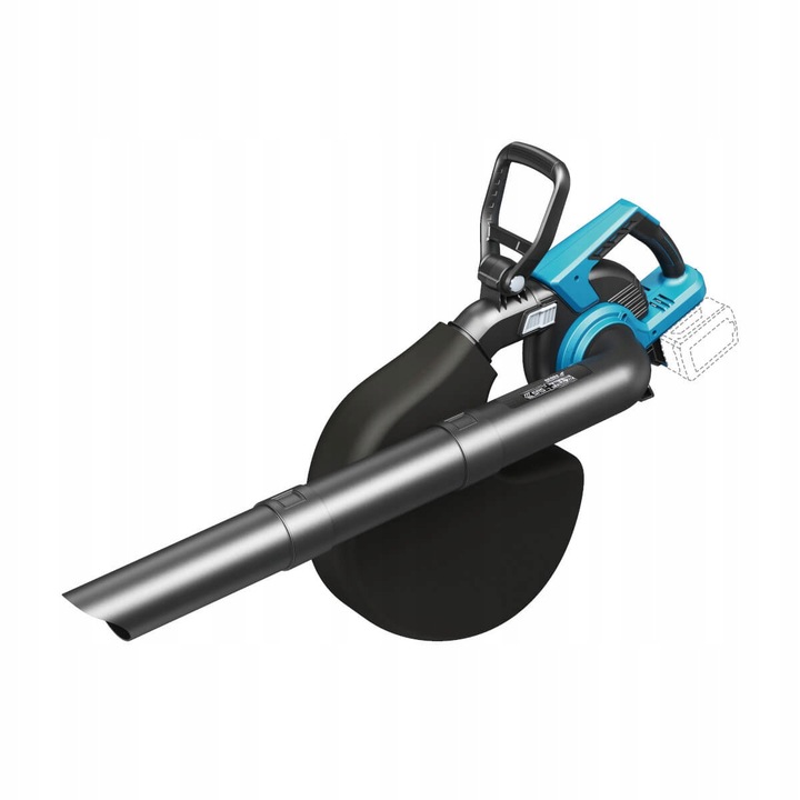 DEDRA ODKURZACZ DMUCHAWA DO LIŚCI SAS+ALL DED7194V