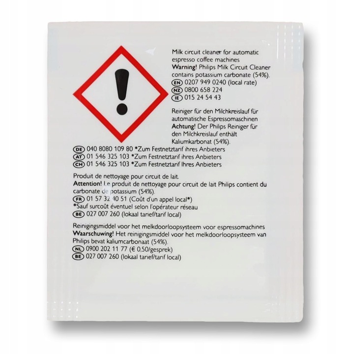 PHILIPS Środek do czyszczenia obiegu mleka Saeco