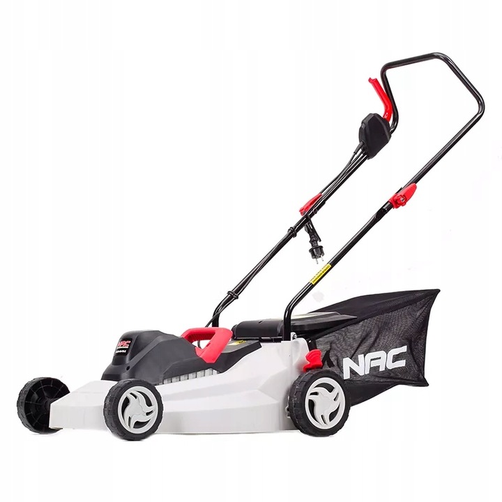 Kosiarka elektryczna 1800W 40cm kosz 30l LE18-40-PB-S NAC