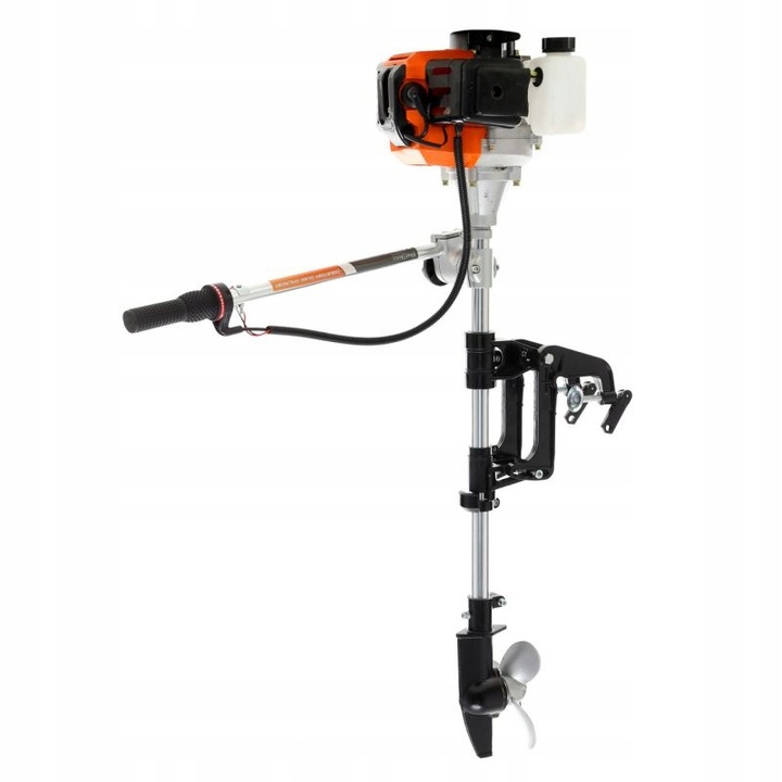 SILNIK ZABURTOWY SPALINOWY DO ŁÓDKI PONTONU 2-SUWOWY 5.8KM KD177