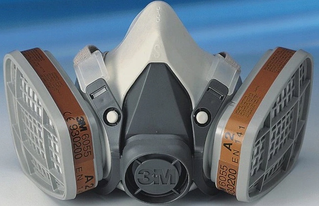 Pochłaniacze Filtry Do Masek 3M 6055 A2 Na Pary Organiczne Komplet 2szt.