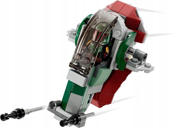 KLOCKI LEGO | STAR WARS 75344 MIKROMYŚLIWIEC BOBY FETTA + TORBA LEGO