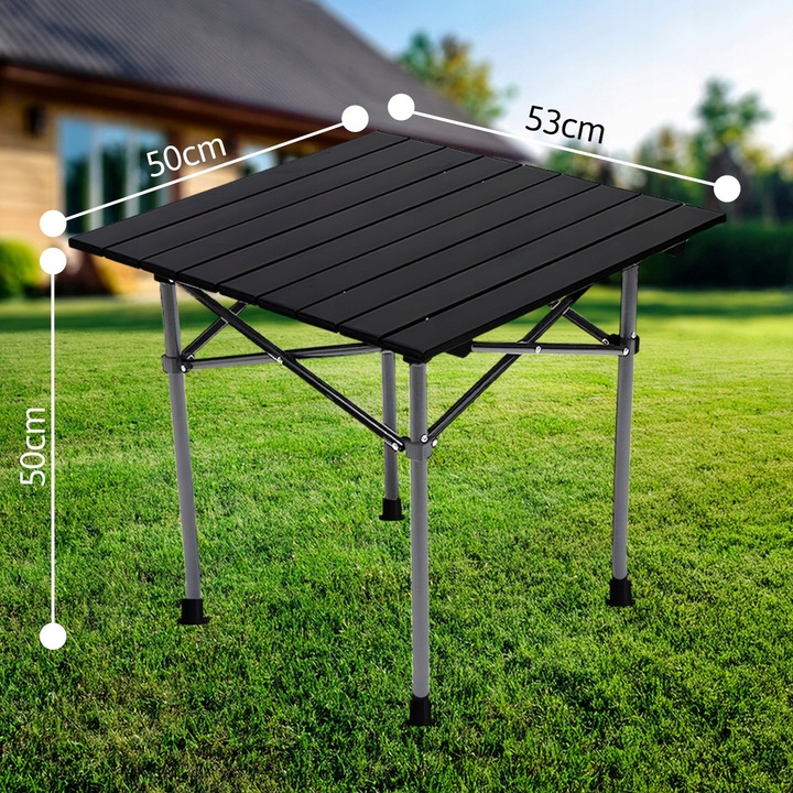 STÓŁ SKŁADANY TURYSTYCZNY OGRODOWY CATERINGOWY STOLIK ROZKŁADANY NA TARAS