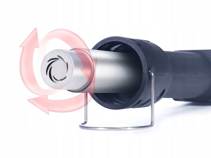 Stacja Lutownicza HOTAIR WEP 8858-IV mała, przenośna +Zestaw dysz