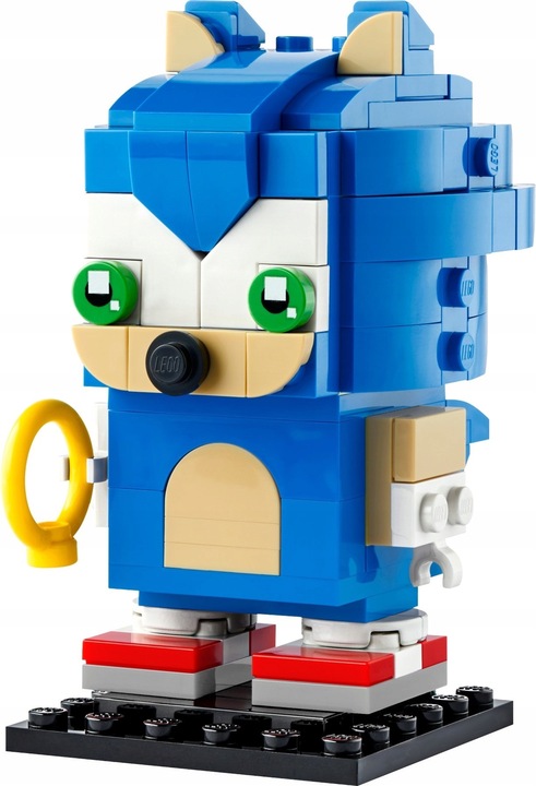 LEGO BrickHeadz 40627 Sonic the Hedgehog + Torba LEGO - Klocki na prezent