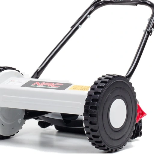 KOSIARKA Ręczna do trawy BĘBNOWA NAC 30 cm Pchana 5 hartowanych noży LEKKA