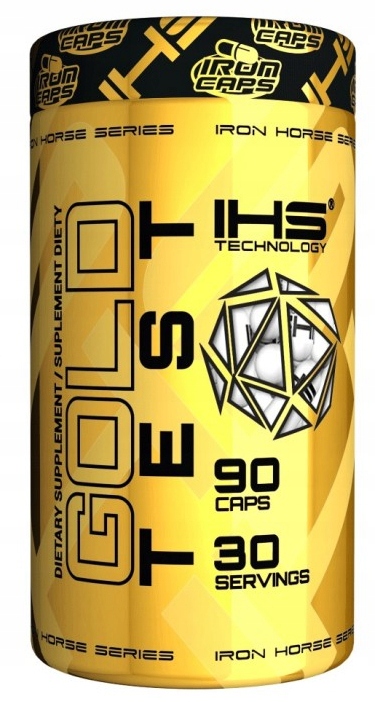 IHS Iron Horse Gold Test 90caps Testosteron Libido