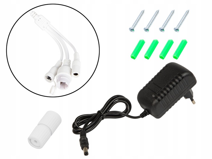 KAMERA OBROTOWA WIFI ZEWNĘTRZNA 2xOBIEKTYW 2+2MP 2W1 ZOOM 2K DETEKCJA BLOW