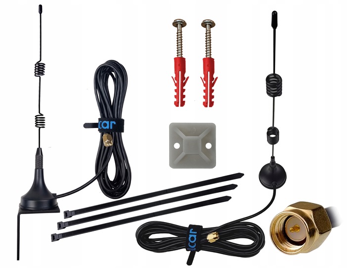 ANTENA DO BRAMY ZWIĘKSZAJĄCA ZASIĘG PILOTA 433MHZ UNIWERSALNA GARAŻU BRAM