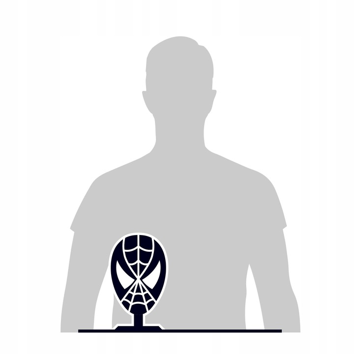 SPIDERMAN MARVEL PUZZLE 3D FIGURKA SUPERBOHATER SPIN MASTER