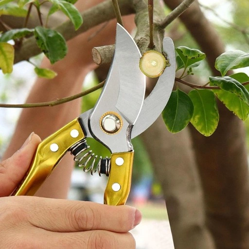 SEKATOR NOŻYCOWY DO GAŁĘZI NOŻYCE DO DO PRZYCINANIA Z BLOKADĄ 220 MM