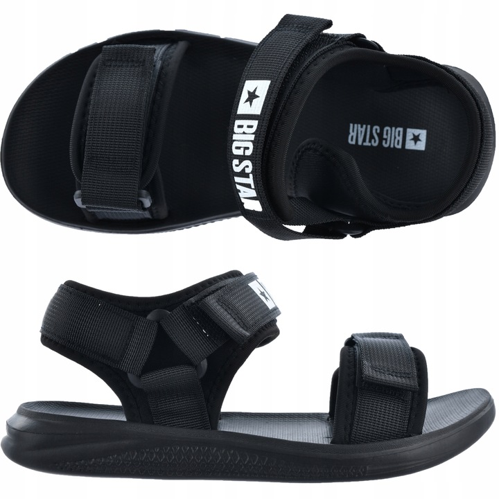 SANDAŁY DAMSKIE SPORTOWE LEKKIE BIG STAR NA LATO